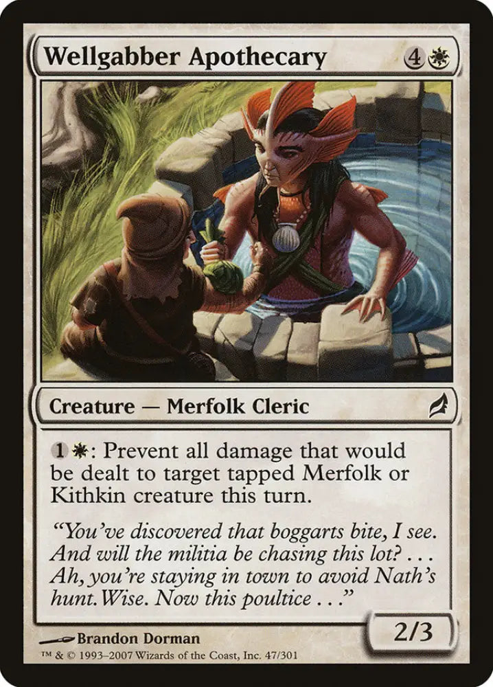 Wellgabber Apothecary [Lorwyn] - MTG Single