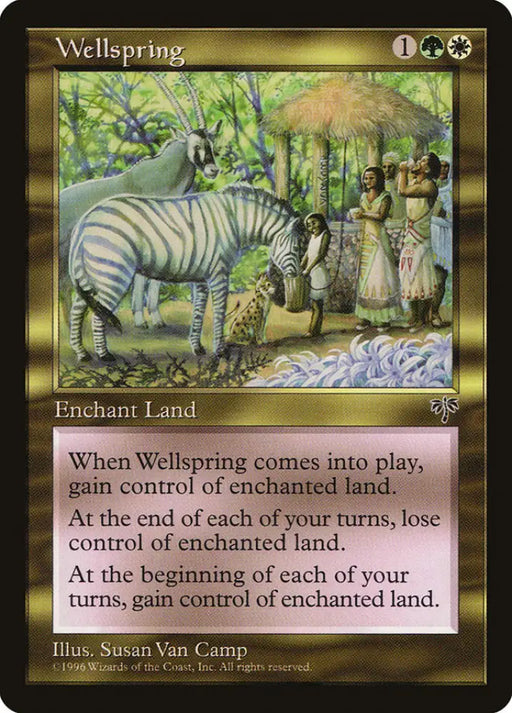Wellspring [Mirage] - MTG Single