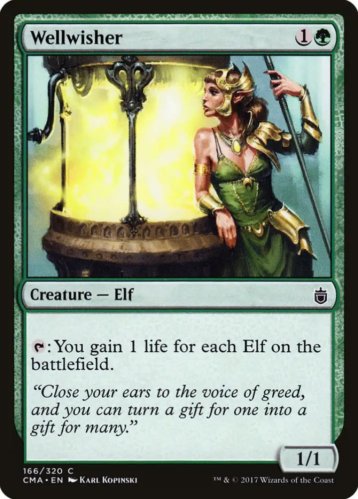 Wellwisher [Commander Anthology] - MTG Single