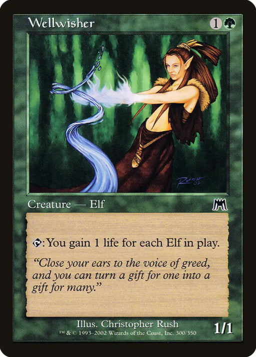 Wellwisher [Onslaught] - MTG Single