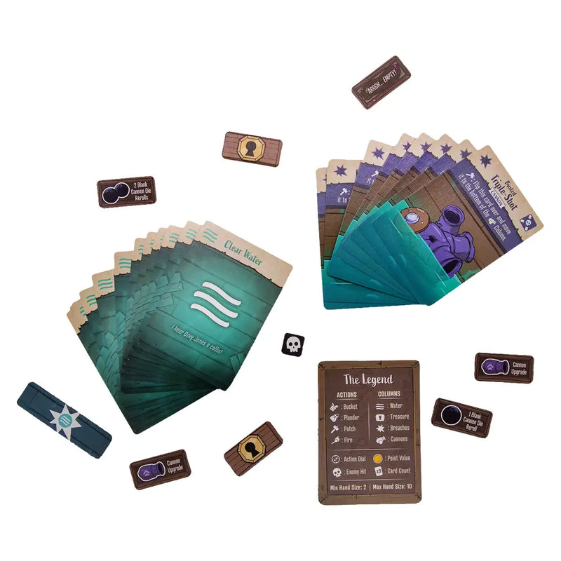 We’re Sinking (EN) - Board Games