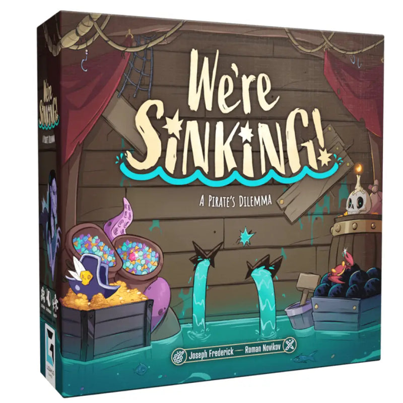 We’re Sinking (EN) - Board Games