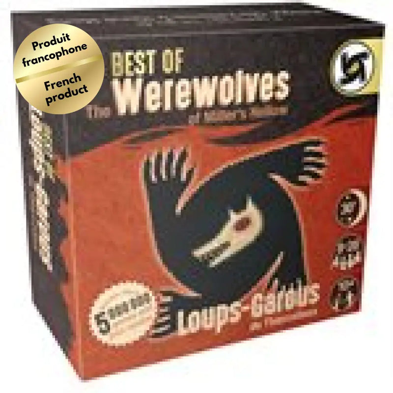 Werewolves - Best of Loups-Garous (ML) - Board Games