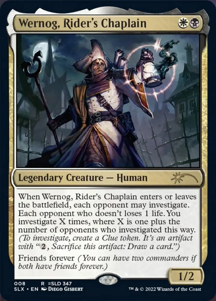 Wernog Rider’s Chaplain [Secret Lair: Universes Within] - MTG Single