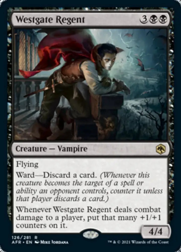 Westgate Regent [Dungeons & Dragons: Adventures in the Forgotten Realms] - MTG Single
