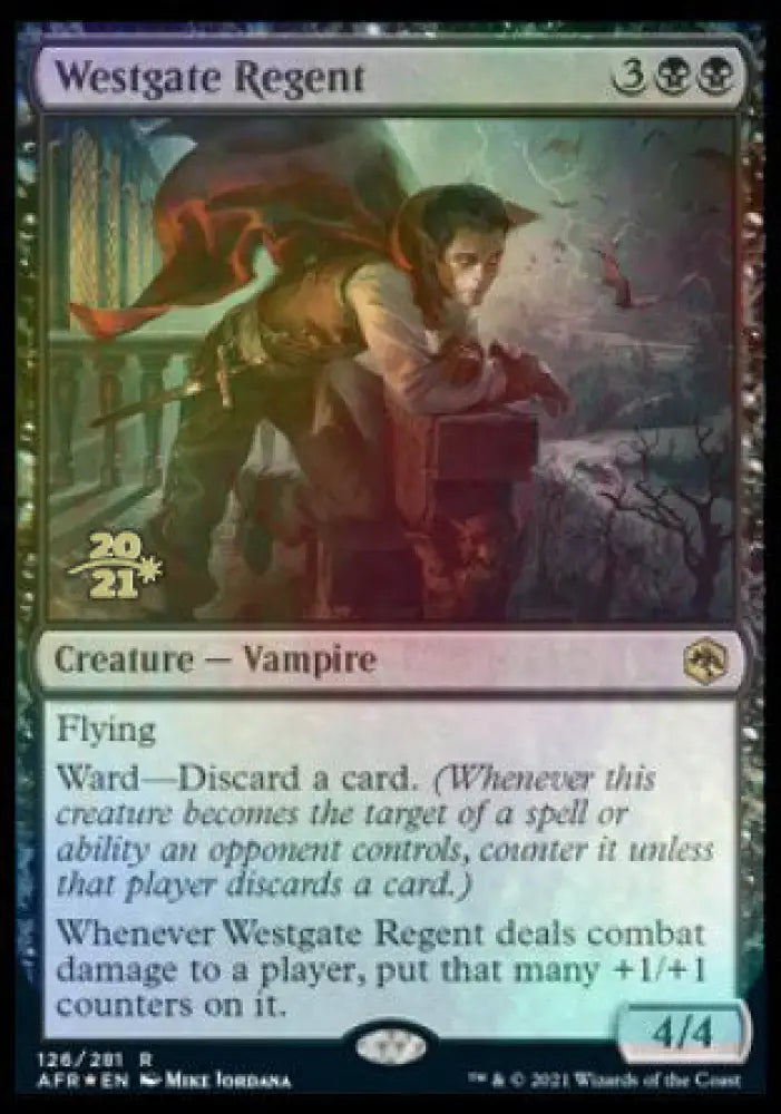 Westgate Regent [Dungeons & Dragons: Adventures in the Forgotten Realms Prerelease Promos] - MTG Single