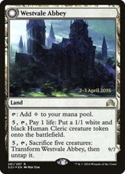Westvale Abbey (281) [Prerelease Cards]