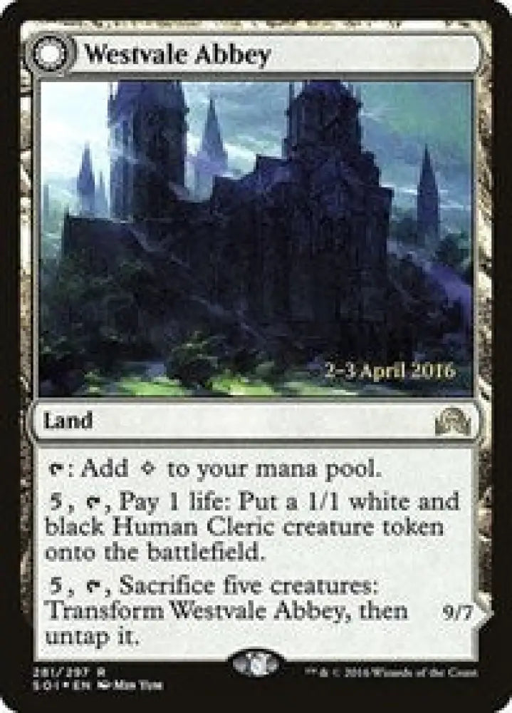 Westvale Abbey (281) [Prerelease Cards]