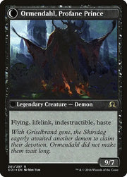 Westvale Abbey (281) [Prerelease Cards] Reverse