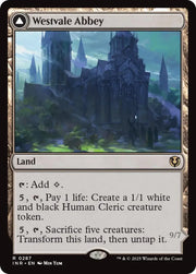 Westvale Abbey // Ormendahl Profane Prince [Innistrad Remastered] - MTG Single