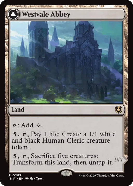 Westvale Abbey // Ormendahl Profane Prince [Innistrad Remastered] - MTG Single