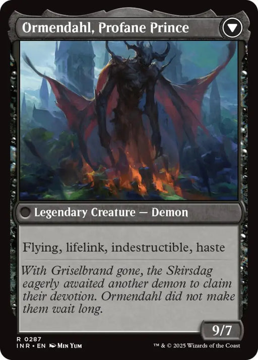 Westvale Abbey // Ormendahl Profane Prince [Innistrad Remastered] - MTG Single