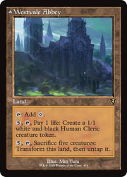 Westvale Abbey // Ormendahl Profane Prince (Retro Frame) [Innistrad Remastered] - MTG Single