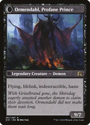 Westvale Abbey // Ormendahl Profane Prince [Shadows over Innistrad] - MTG Single