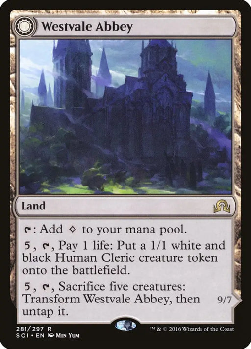 Westvale Abbey // Ormendahl Profane Prince [Shadows over Innistrad] - MTG Single