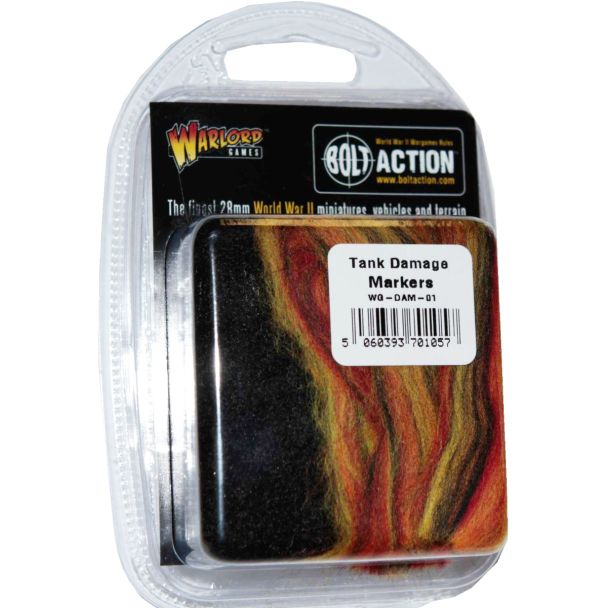 Bolt Action: Tank Damage Marker
