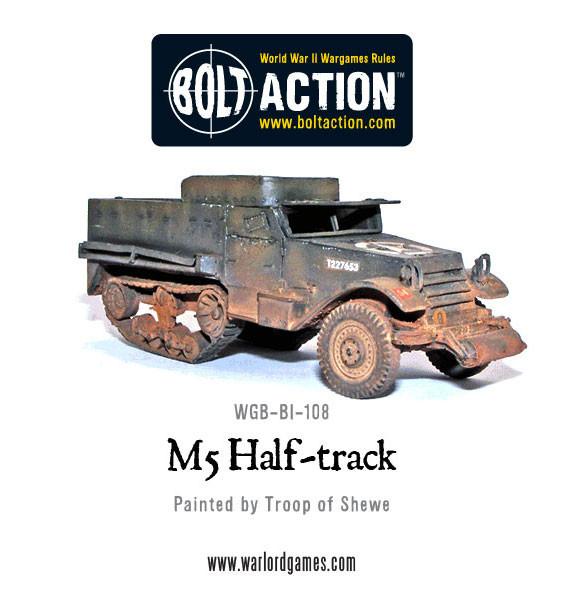 Bolt Action: M5 Halftrack (Preorder)