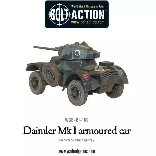 Bolt Action : Daimler Armoured Car Mk 1 (Précommande)