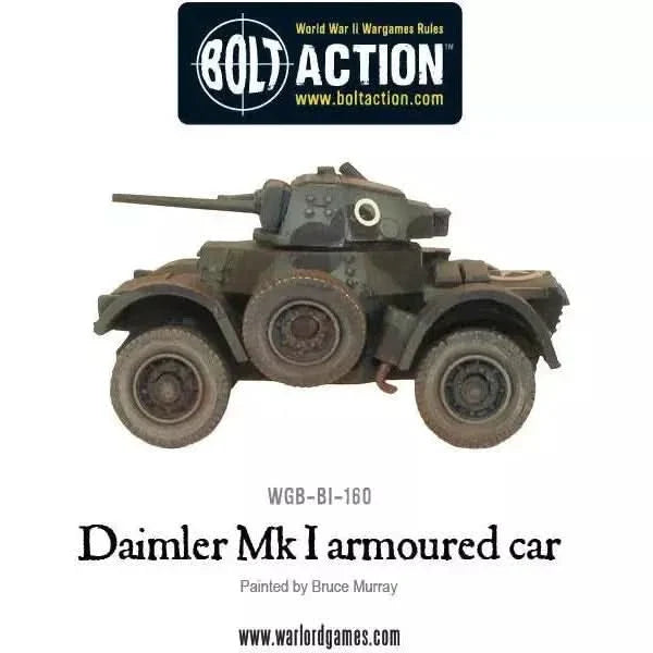Bolt Action : Daimler Armoured Car Mk 1 (Précommande)