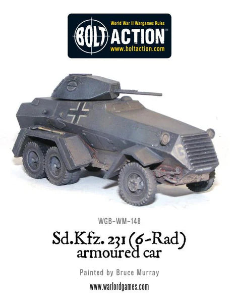 Bolt Action: Sd.Kfz 231 6-Rad Armoured Car (1943-45)