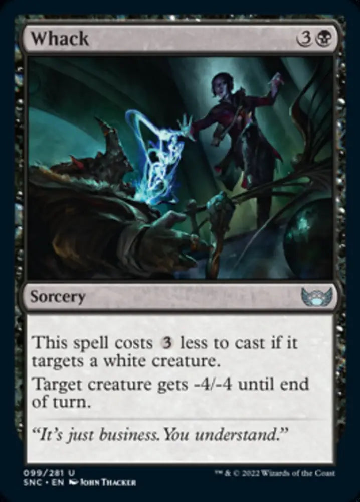 Whack [Streets of New Capenna] - MTG Single