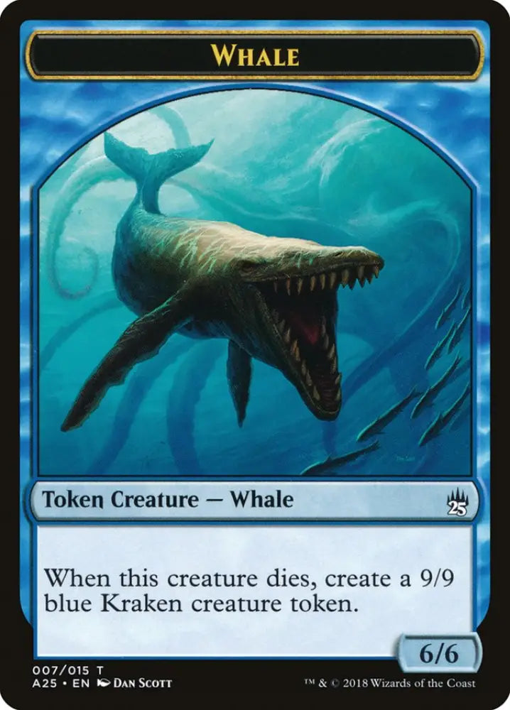 Whale Token [Masters 25 Tokens] - MTG Single