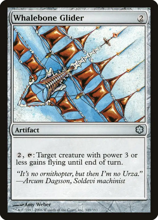 Whalebone Glider [Coldsnap Theme Decks] - MTG Single