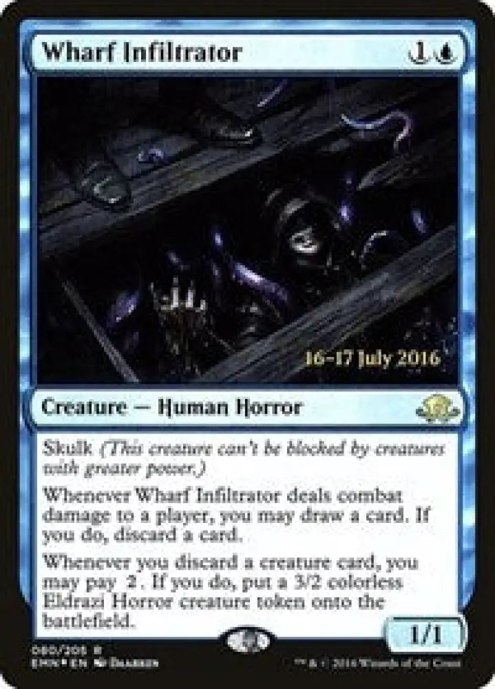 Wharf Infiltrator (80) [Prerelease Cards]