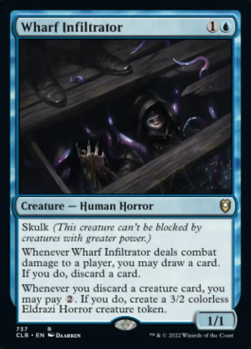 Wharf Infiltrator [Commander Legends: Battle for Baldur’s Gate] - MTG Single