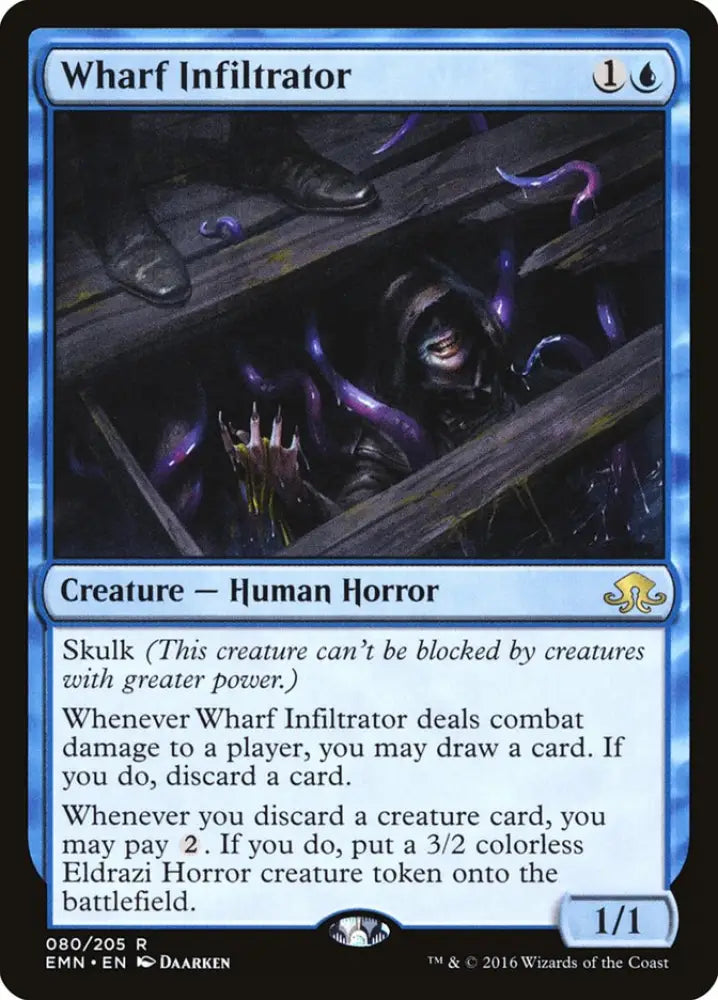 Wharf Infiltrator [Eldritch Moon] - MTG Single