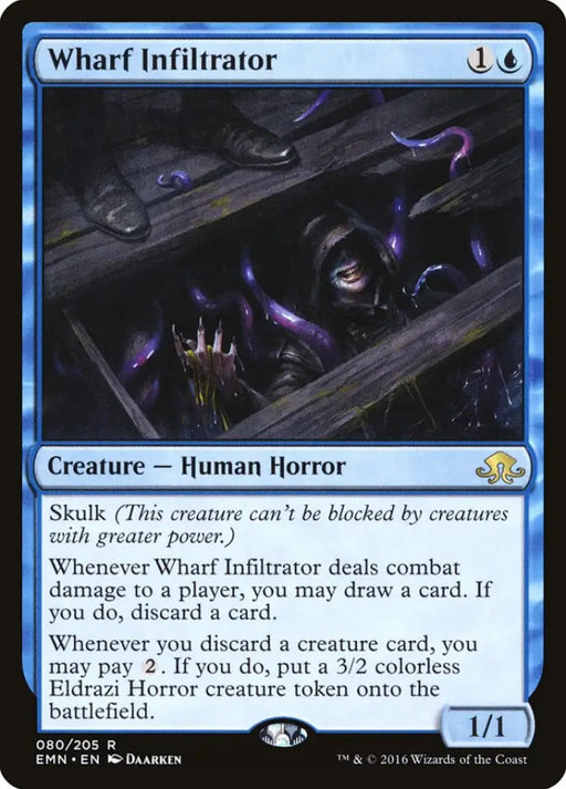 Wharf Infiltrator [Eldritch Moon] - MTG Single