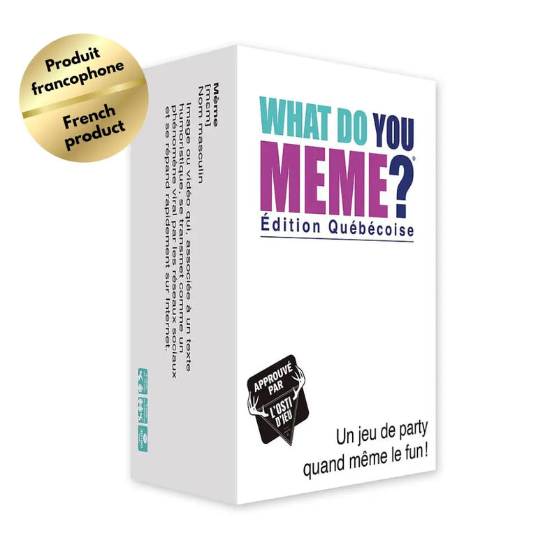 What Do You Meme Édition Québécoise (FR) - Board Games