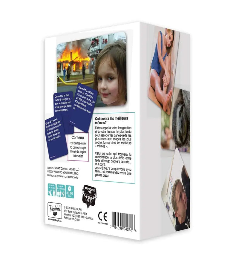 What Do You Meme Édition Québécoise (FR) - Board Games