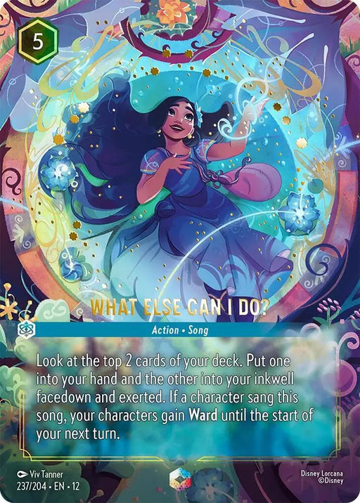 What Else Can I Do? (Enchanted) (237/204) [Wilds Unknown]