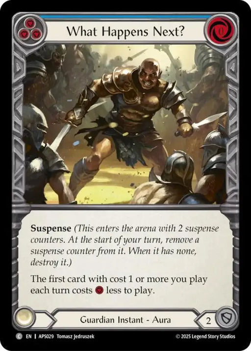 What Happens Next? (APS028) [Armory Deck: Pleiades]