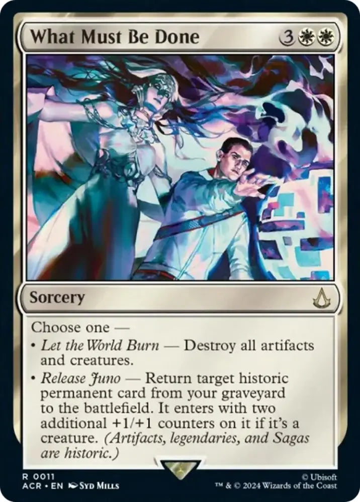 What Must Be Done [Assassin’s Creed] - MTG Single