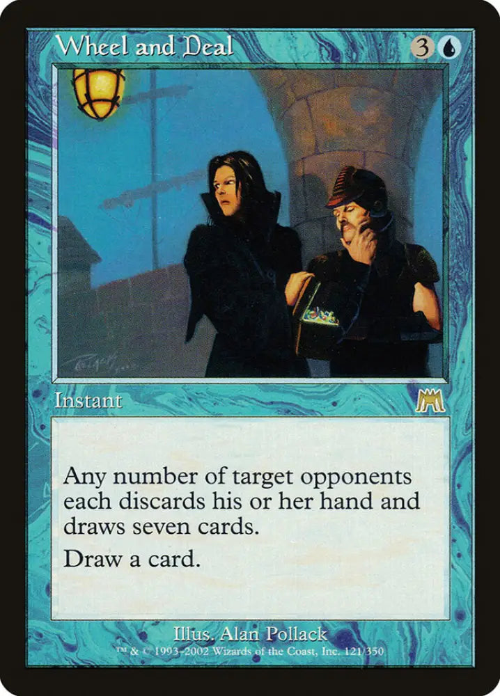 Wheel and Deal [Onslaught] - MTG Single