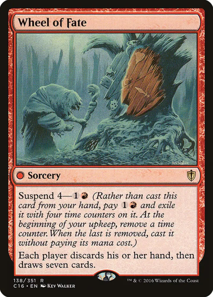Wheel of Fate [Commander 2016] - MTG Single
