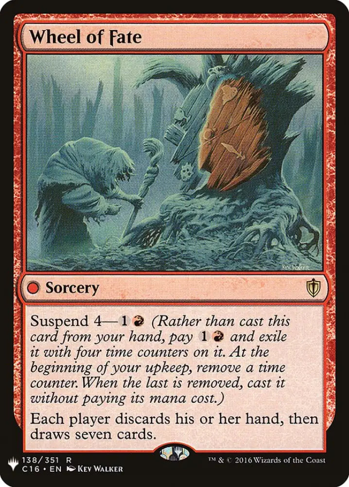 Wheel of Fate [Mystery Booster] - MTG Single
