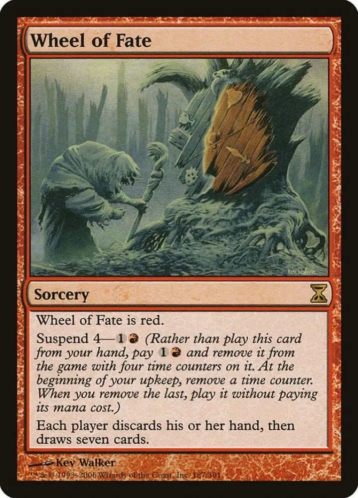 Wheel of Fate [Time Spiral] - MTG Single