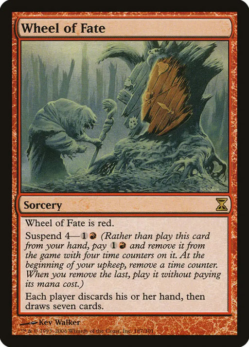 Wheel of Fate [Time Spiral] - MTG Single