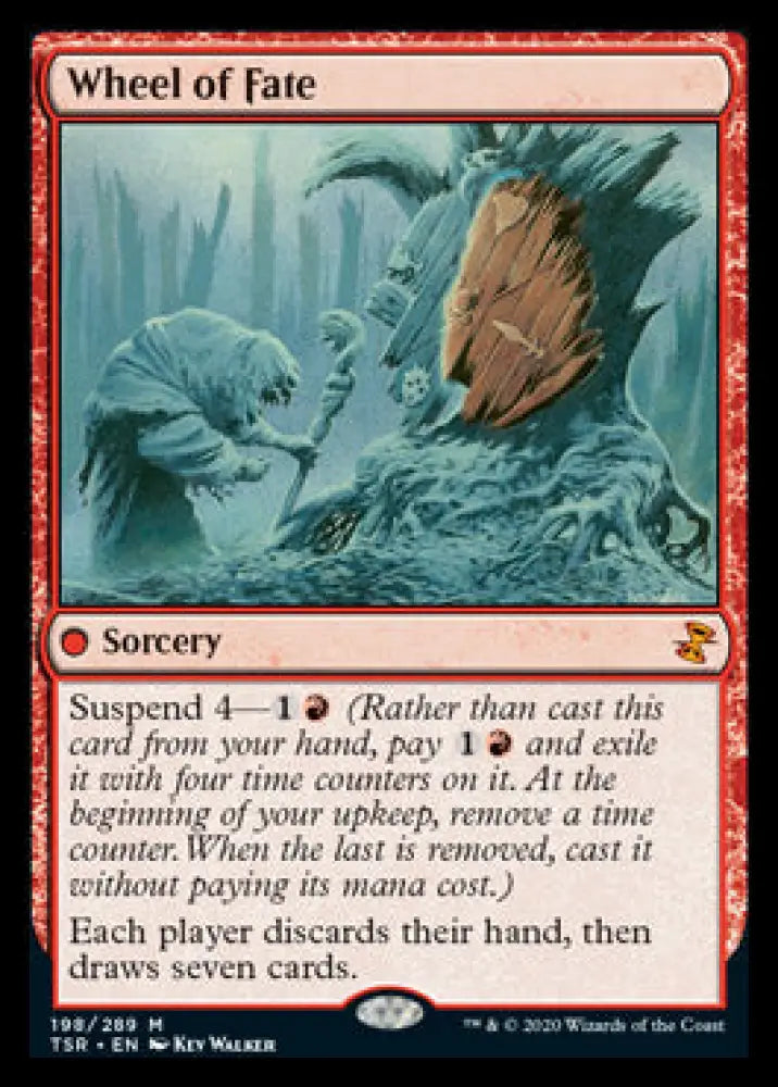 Wheel of Fate [Time Spiral Remastered] - MTG Single