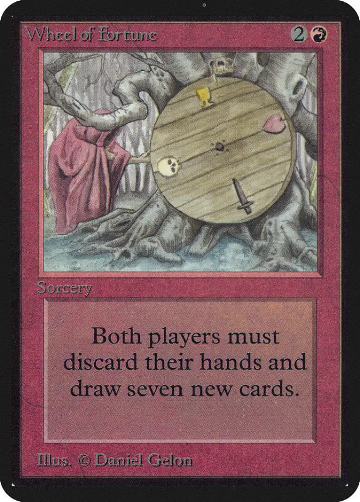 Wheel of Fortune [Alpha Edition] - MTG Single