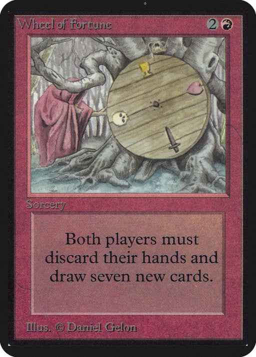 Wheel of Fortune [Alpha Edition] - MTG Single