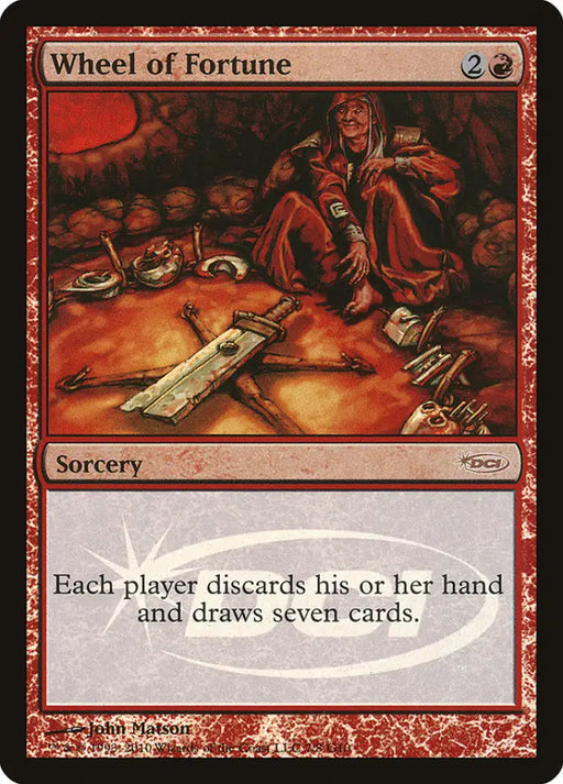 Wheel of Fortune [Judge Gift Cards 2010] - MTG Single