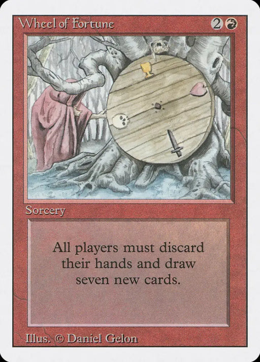 Wheel of Fortune [Revised Edition] - MTG Single
