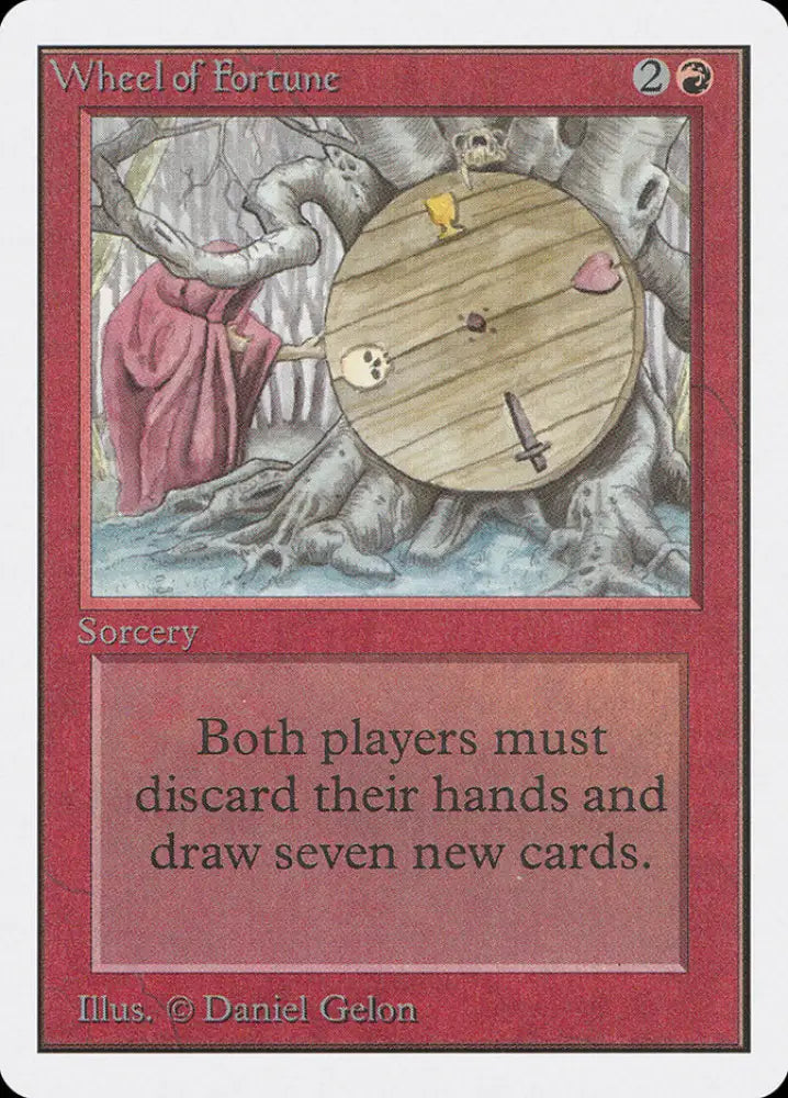Wheel of Fortune [Unlimited Edition] - MTG Single