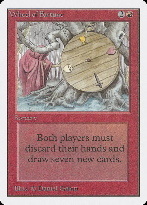 Wheel of Fortune [Unlimited Edition] - MTG Single