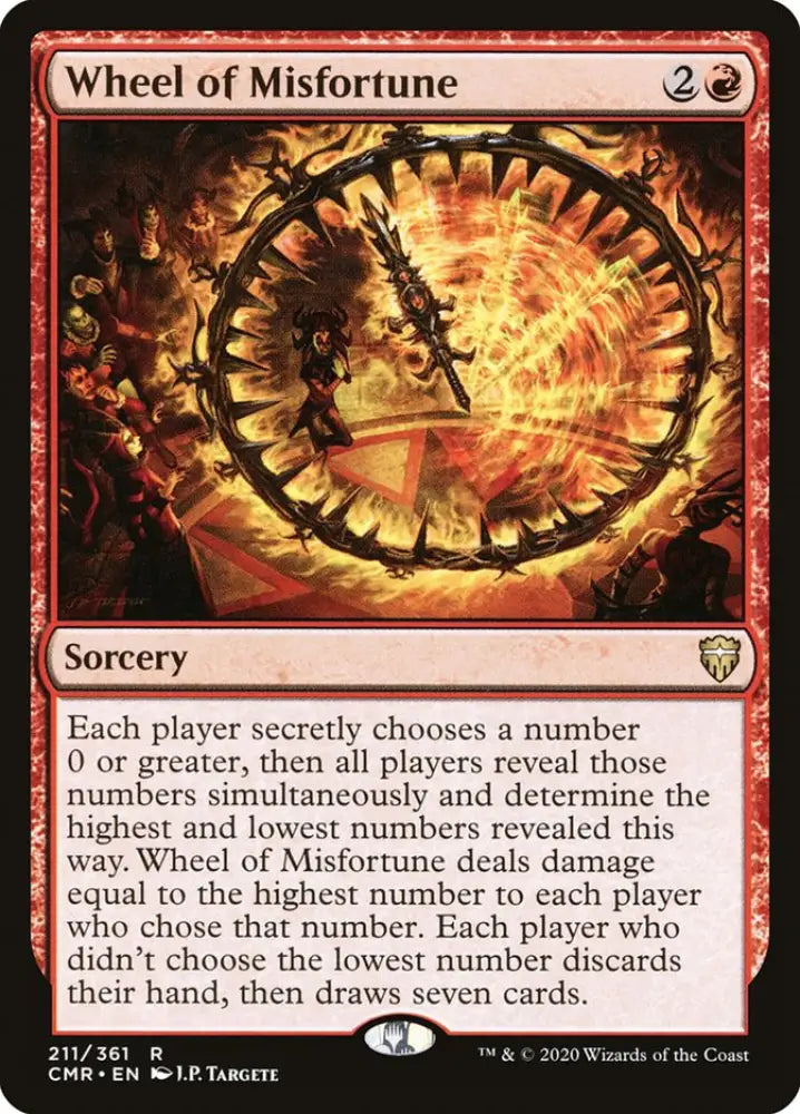 Wheel of Misfortune [Commander Legends] - MTG Single