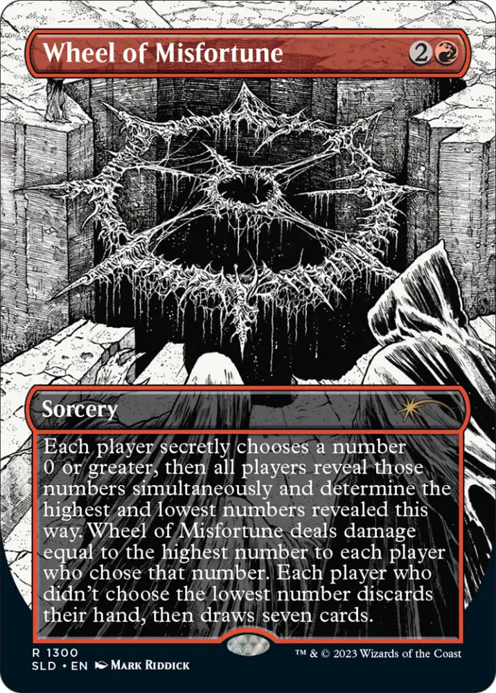 Wheel of Misfortune [Secret Lair Drop Series] - MTG Single